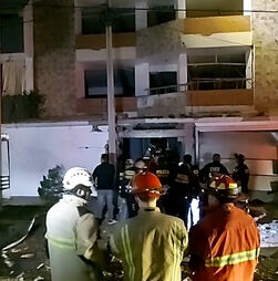Explosão no Peru faz pelo menos 10 feridos e danifica 25 casas 
