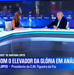 'Acho que Carlos Moedas não se devia demitir', defende Santana Lopes