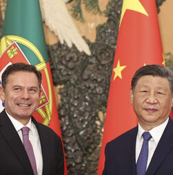 Montenegro defende na China que Portugal 'é um país confiável e confiante' para investimentos