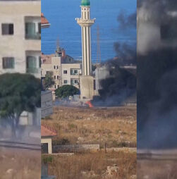 Ataque com drone israelita atinge carro no sul de Beirute