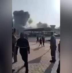 “Oh meu Deus”: população corre pela rua enquanto se ouvem explosões em Doha 