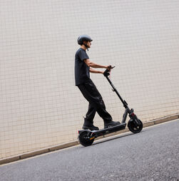 Ninebot, uma trotinete que nos leva para o futuro