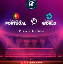 Cruz Vermelha e Lendas de Futebol unidas em jogo solidário