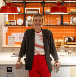 Fredrika Inger, IKEA: 'Já visitei casas de famílias em muitos países. Adoro'