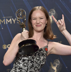 'Libertem a Palestina.' Hannah Einbinder, a atriz judia que marcou a cerimónia dos Emmy