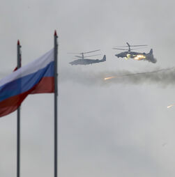 Ucrânia: Putin promete conquistar a Kiev 'territórios históricos russos'