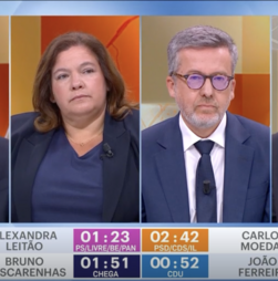  Debate: A hubris de Moedas “contra três” no debate por Lisboa