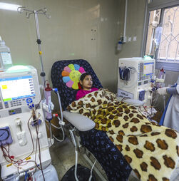 Forças israelitas bombardearam hospital pediátrico no norte de Gaza