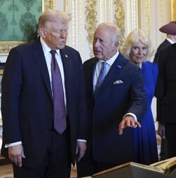 Tudo sobre a visita de Donald Trump a Londres 