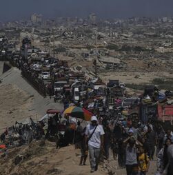 O que significa a operação terrestre em Gaza?