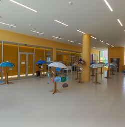 “A Água e o Mar Para Mim” em exposição no Pavilhão Multiusos 25 de Abril em Almancil.