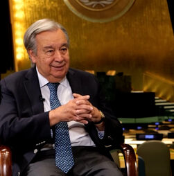 António Guterres: “Estamos a enfrentar uma crise global”  
