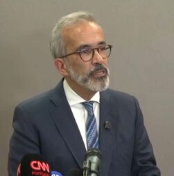 'Hoje, oficialmente, Portugal reconhece o Estado da Palestina'