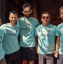 MERRELL apoia o Correr Lisboa Hybrid Running Club