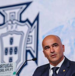 Roberto Martínez admite que poder conquistar Mundial2026 lhe 'soa muito bem'