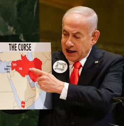 “Os nossos inimigos são os vossos inimigos”: Netanyahu fala na ONU 
