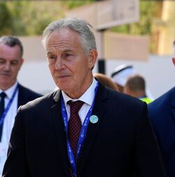 Tony Blair, o político que regressa à Palestina na “Comissão para a Paz” de Trump