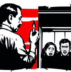 Emboscados no elevador