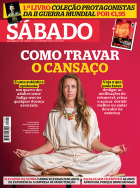 Capa da Sábado Edição 9 a 15 de setembro