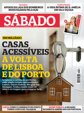 Capa da Sábado Edição 16 a 22 de setembro