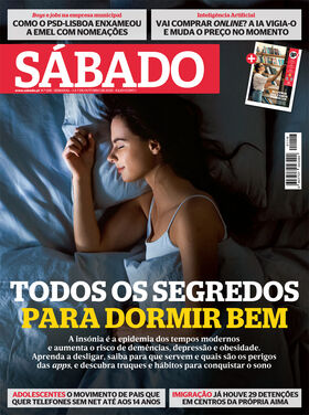 Capa da Sábado Edição 30 de setembro a 6 de outubro