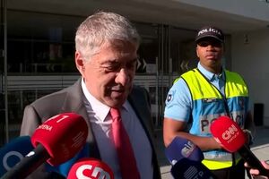 “Isto é o julgamento do lapso de escrita”: Sócrates à chegada do Campus de Justiça para nova sessão da Operação Marquês 