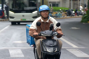 Plataformas de entrega de comida removeram multas por atrasos na China 