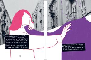 O relato de cerca de 20 mulheres deu origem à primeira novela gráfica da autora RGB