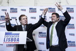 André Ventura critica a Câmara de Lisboa após acidente no Elevador da Glória