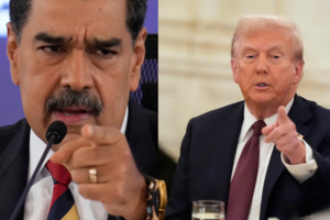 Tensão EUA-Venezuela: Trump ordena envio de jatos para o Caribe e oferece recompensa por Maduro