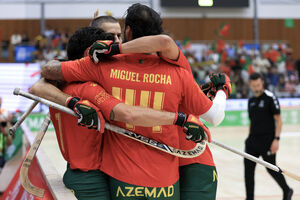 Portugal conquista o Campeonato da Europa de hóquei em patins em Paredes