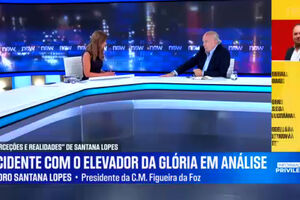 "Acho que Carlos Moedas não se devia demitir", defende Santana Lopes