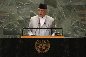 O primeiro-ministro nepalês demitiu-se após protestos contra bloqueio de redes sociais em Katmandu