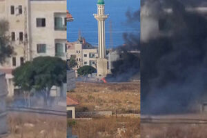 Ataque com drone israelita atinge carro no sul de Beirute