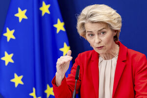 Ursula von der Leyen vai discursar sobre o estado da União Europeia
