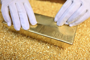 Pelo terceiro ano seguido, os bancos centrais compraram mais de mil toneladas de ouro