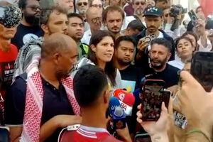 Mariana Mortágua: “Se esta missão é um risco, é porque um Estado não está a cumprir o direito internacional, e esse Estado é Israel”   