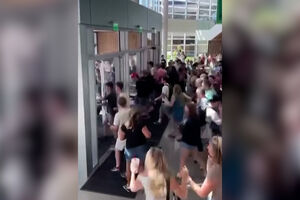 Campus da Universidade do Utah evacuado depois de Charlie Kirk ser baleado