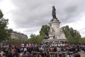 "Estamos fartos": manifestantes em França explicam descontentamento com o governo