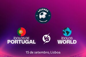 Ídolos de Portugal e Ídolos World jogam em Lisboa a 15 de setembro