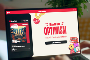 Radio Optimist, a nova rádio digital da LG foi lançada este ano