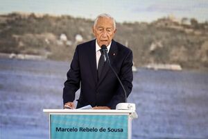 Marcelo Rebelo de Sousa evita comentar declarações de Ventura