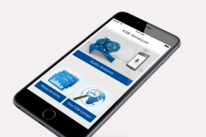 App KSB Sonolyzer para análise áudio, medições e contacto