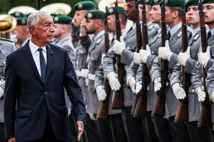 Marcelo Rebelo de Sousa em Berlim