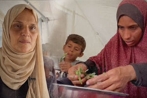 Mulheres e crianças enfrentam fome em Gaza devido a emergência humanitária