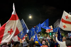Protestos na Geórgia exigem novas eleições