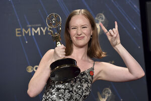 Atriz judia Hannah Einbinder apela à libertação da Palestina nos Emmys