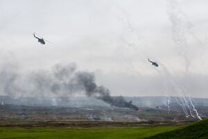 Exercícios militares conjuntos da Rússia e Bielorrússia perto da fronteira com a Europa