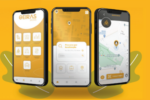 A aplicação Oeiras Move facilita a mobilidade com serviços como bike sharing e transportes