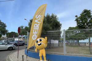 Mascote do Oeiras Move promove atividade física e desporto na cidade